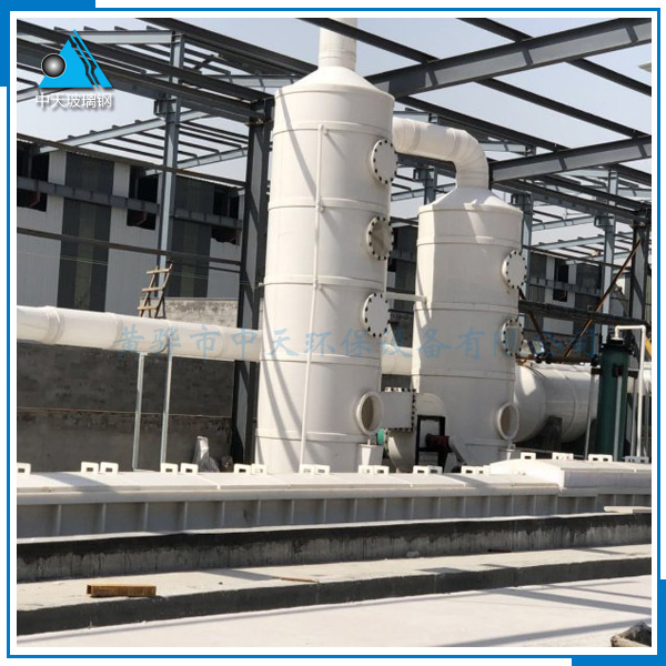 水洗塔的分類(lèi)和工作原理